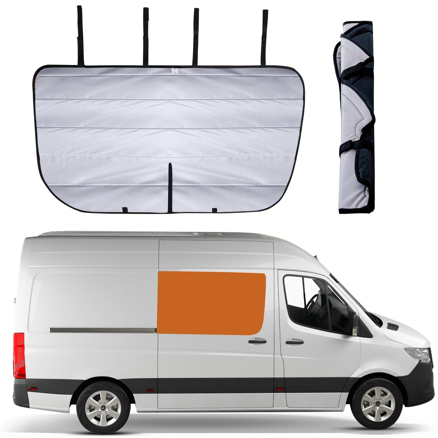 Insulated Window Covers for Mercedes Sprinter