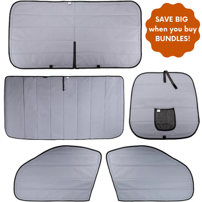 Insulated Window Covers for RAM Promaster