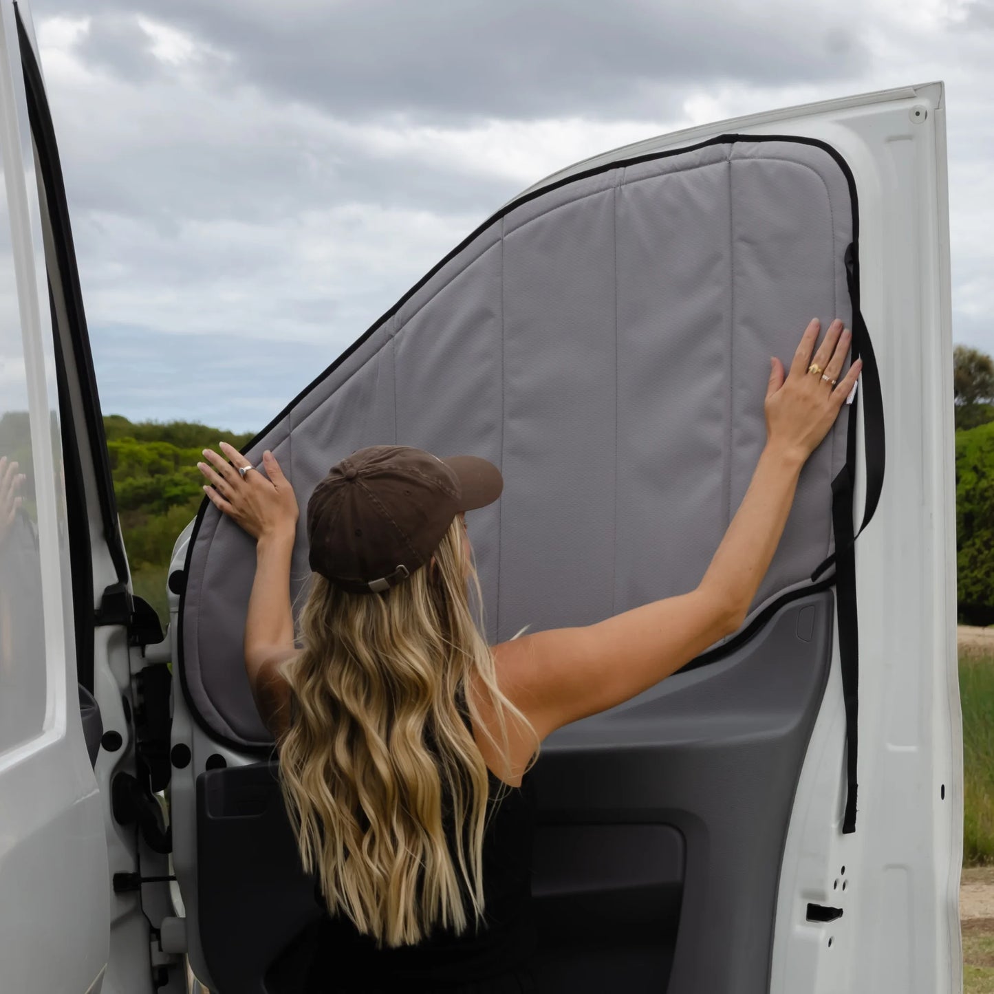 Insulated Window Covers for Ford Transit