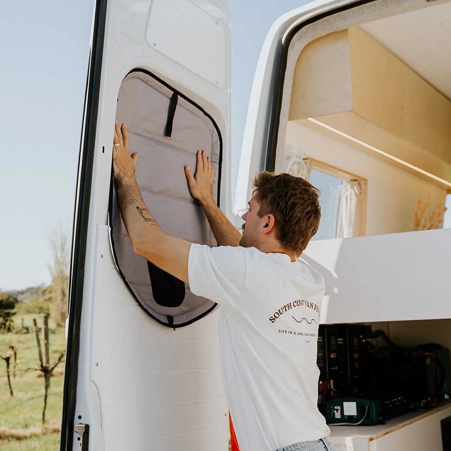 Insulated Window Covers for Mercedes Sprinter