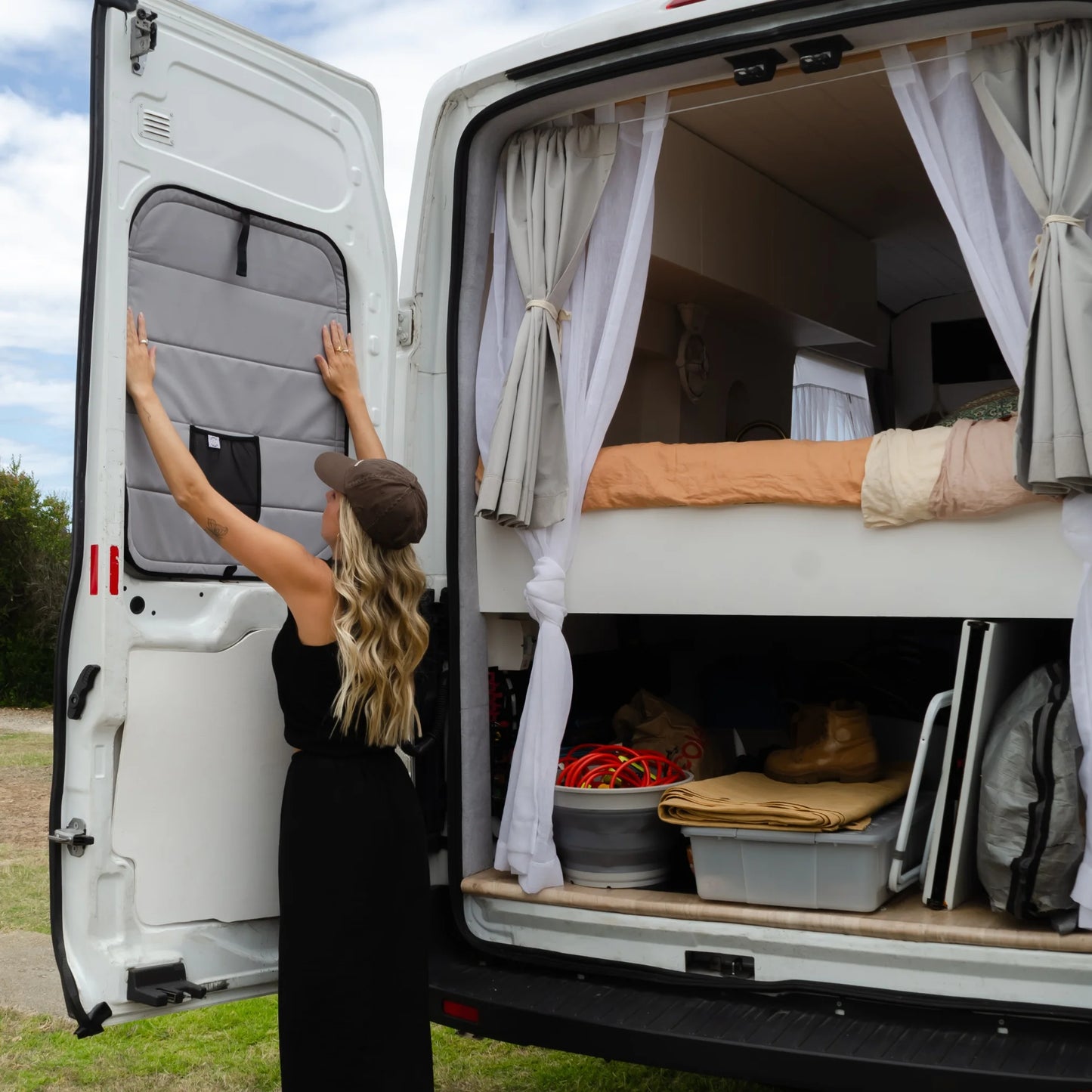 Insulated Window Covers for Ford Transit