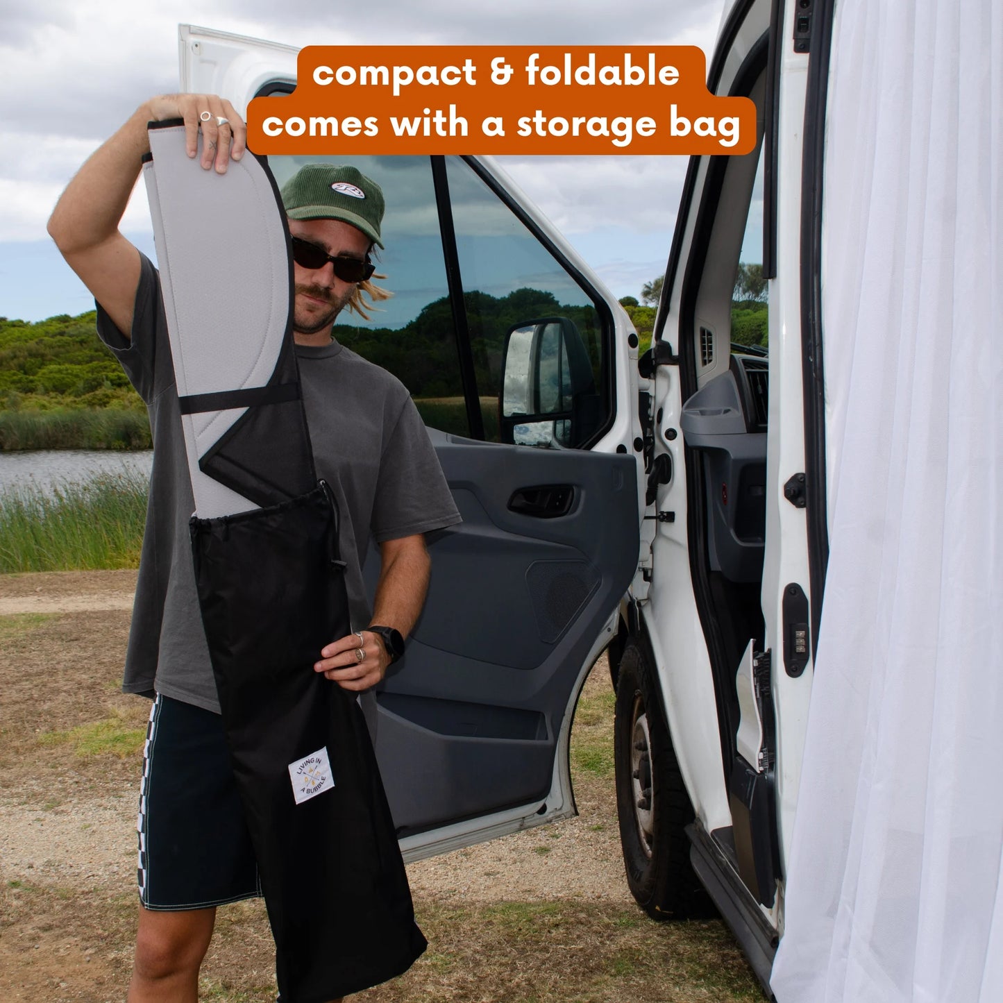 Insulated Window Covers for Ford Transit