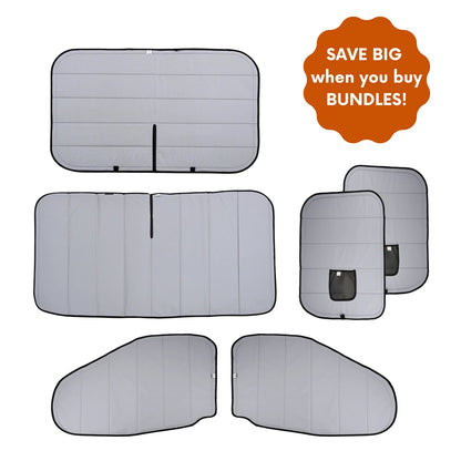 Insulated Window Covers - 4 Products Bundle