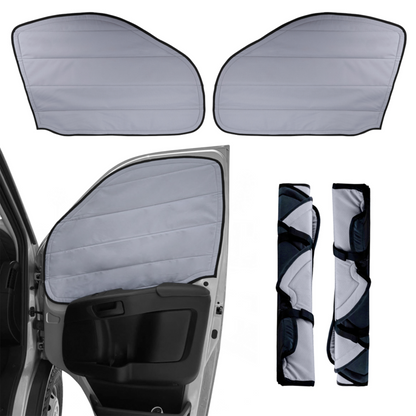 Insulated Window Covers for RAM Promaster