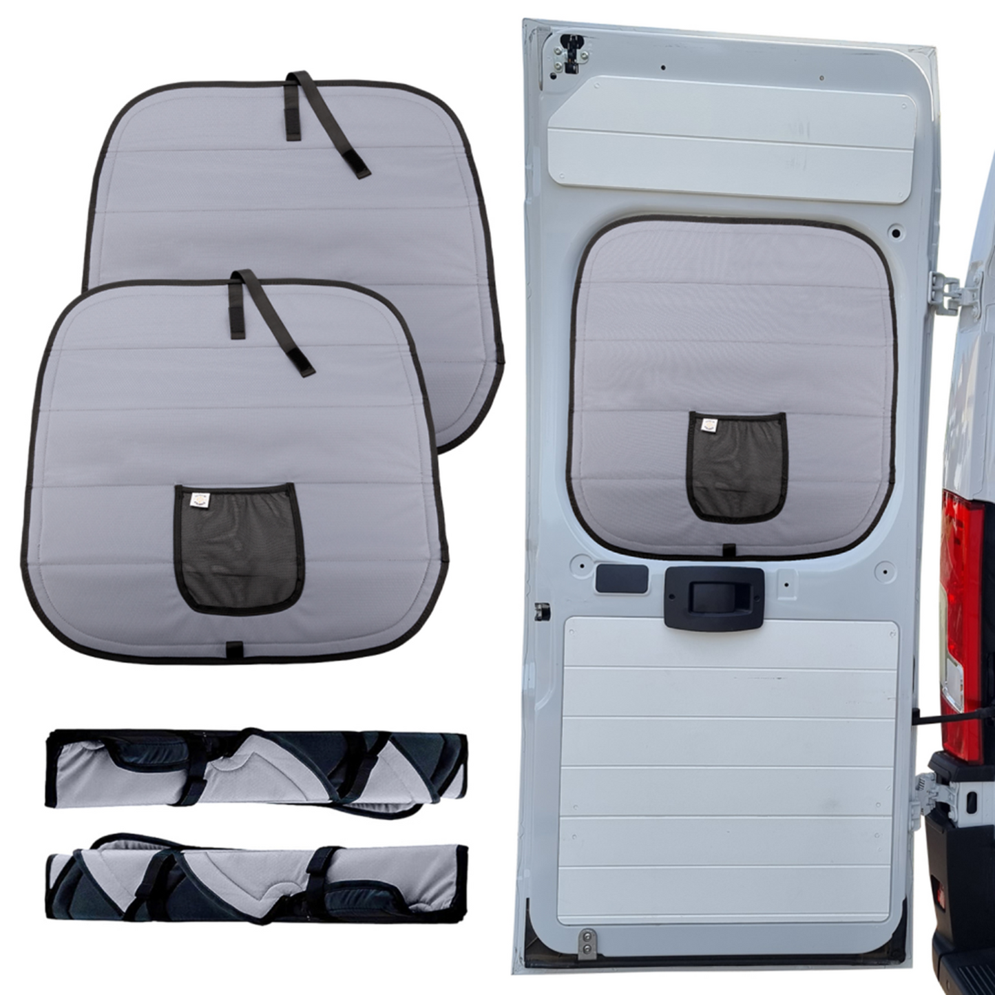 Insulated Window Covers for RAM Promaster