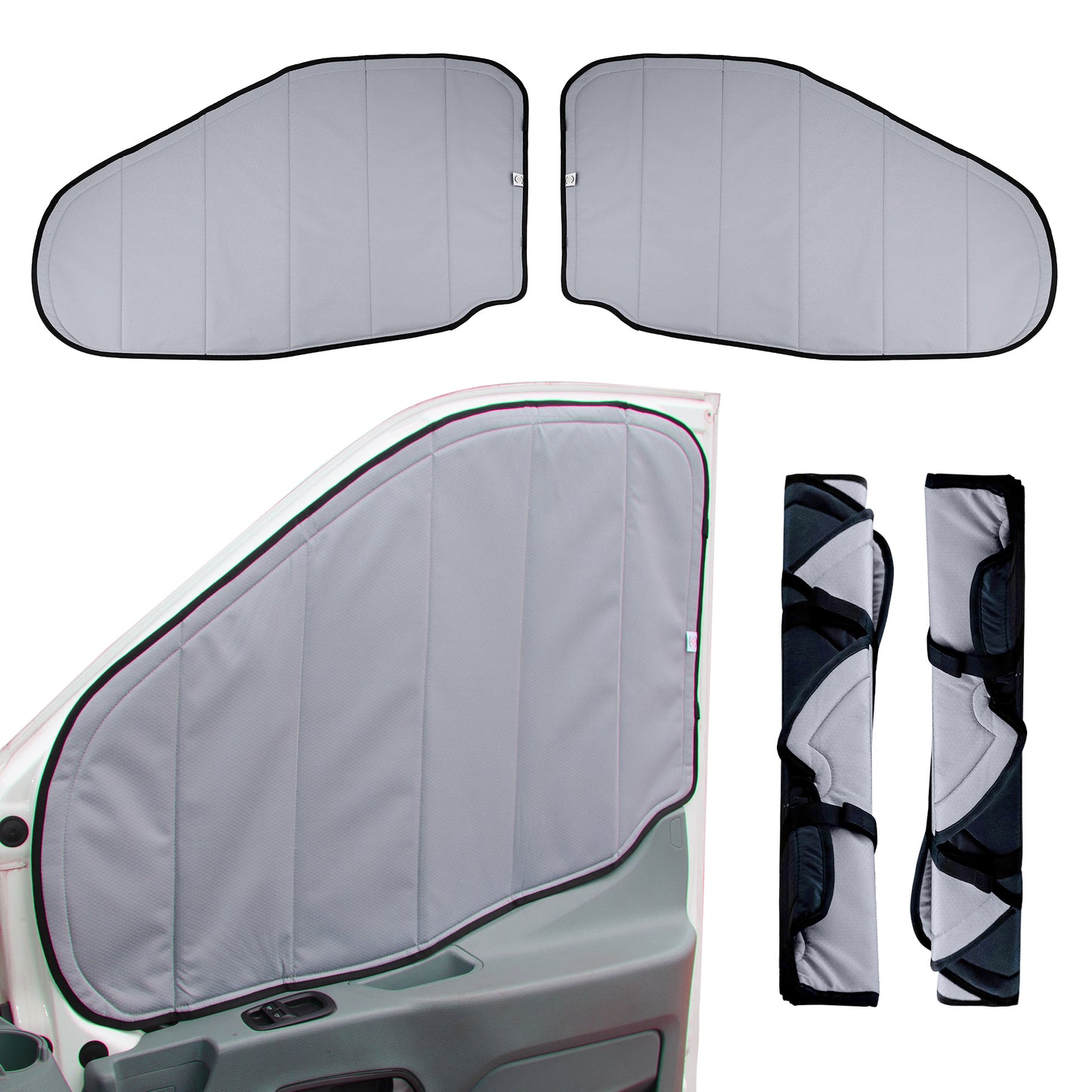 Insulated Window Covers for Ford Transit