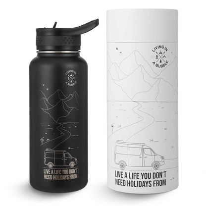 Insulated Water Bottle 32oz