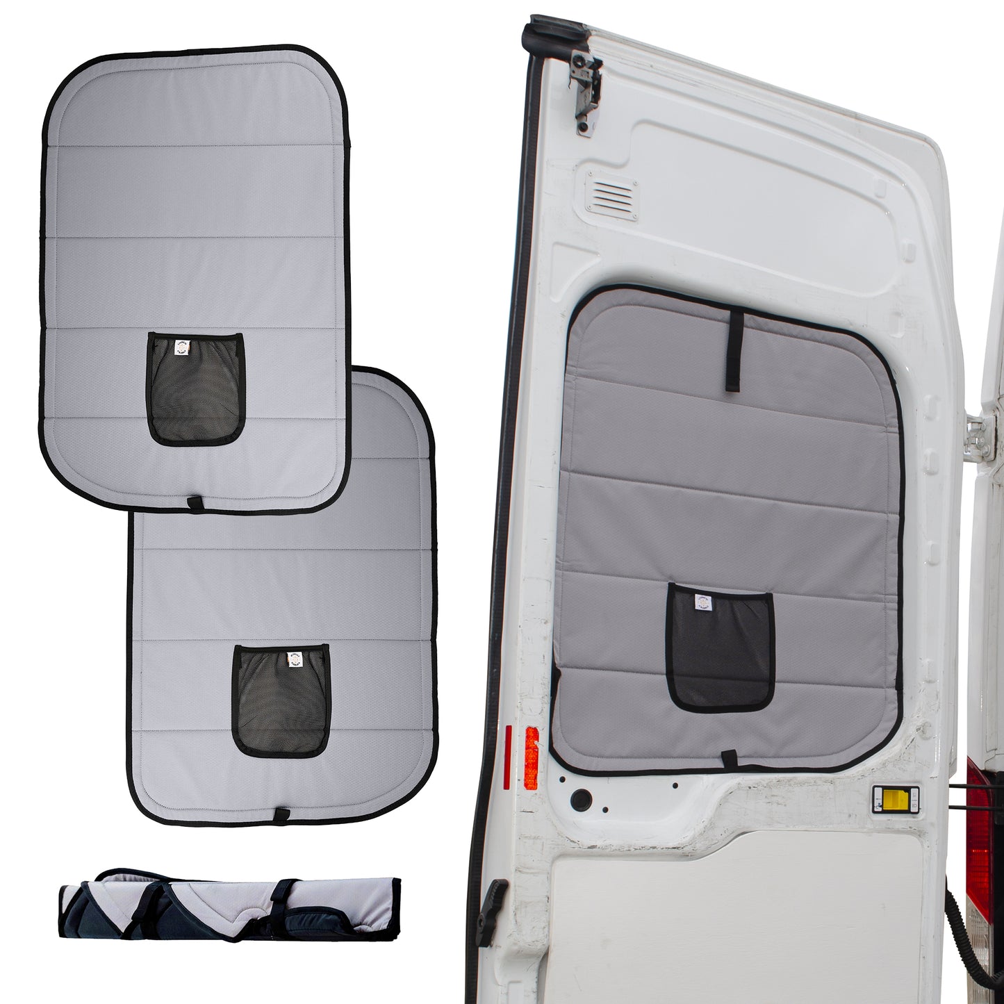 Insulated Window Covers for Ford Transit