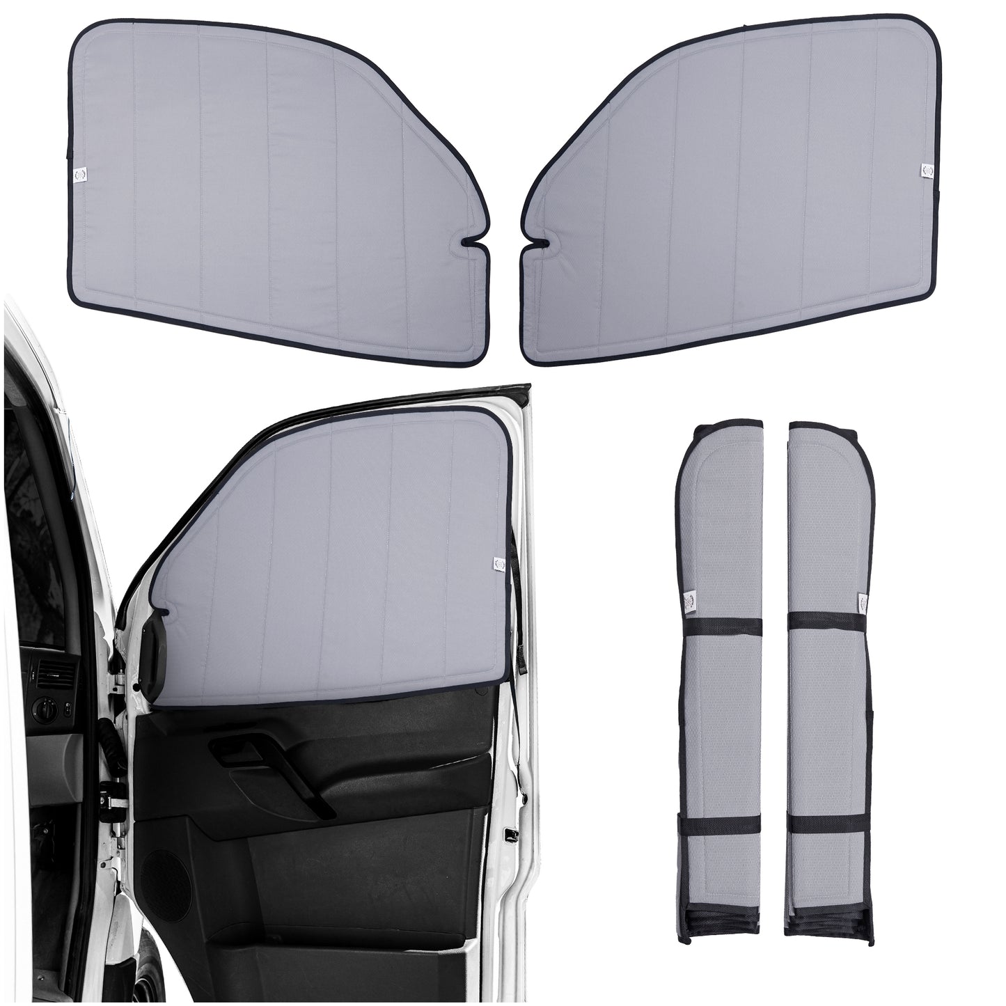 Insulated Window Covers for Mercedes Sprinter