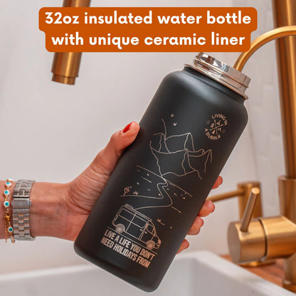 Insulated Water Bottle 32oz