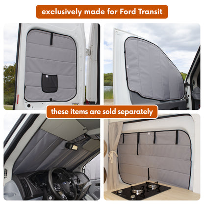 Insulated Window Covers for Ford Transit