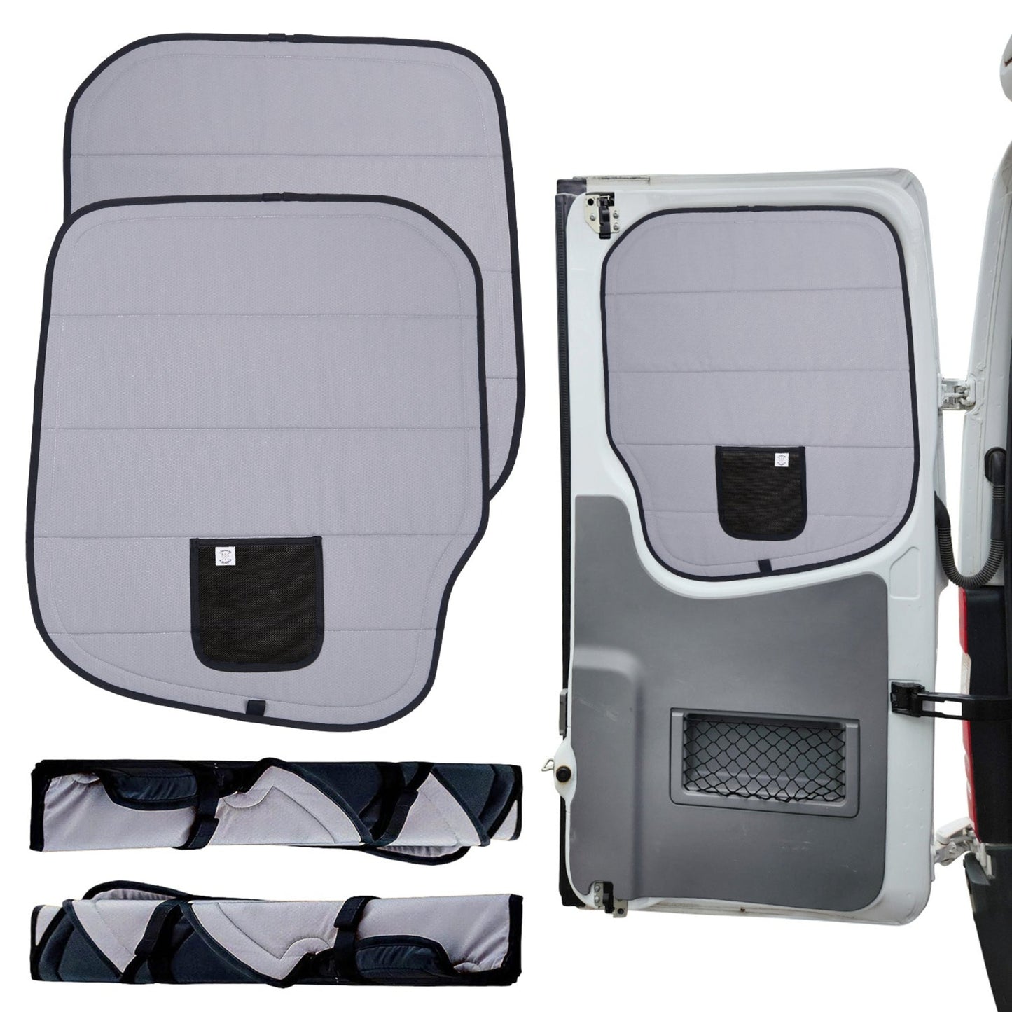 Insulated Window Covers for Mercedes Sprinter