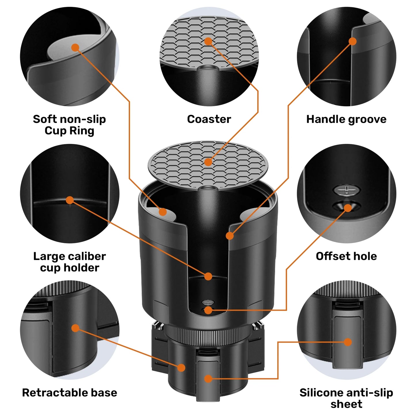 Cup Holder Expander