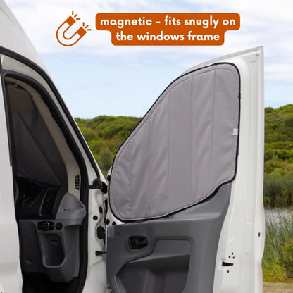 Insulated Window Covers for Ford Transit