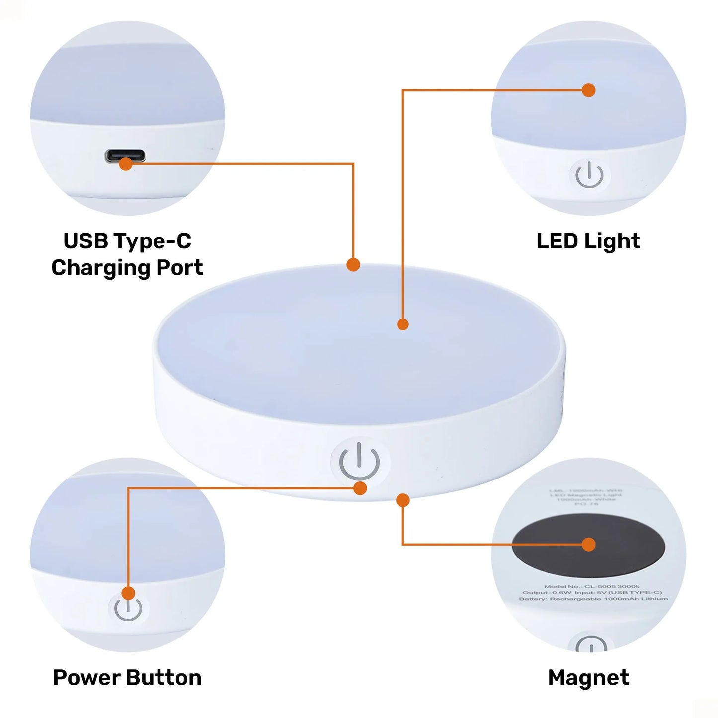 LED Magnetic Light