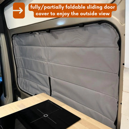 Insulated Window Covers for RAM Promaster