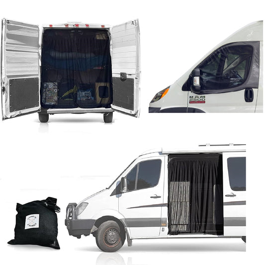 Van Bug Screens Bundle for RAM Promaster High Roof - 3 Pack