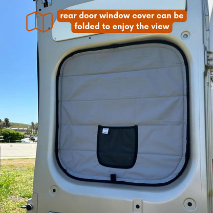 Insulated Window Covers for RAM Promaster