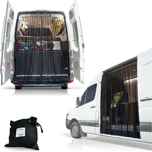 Van Bug Screens Bundle for Mercedes Sprinter Mid/High Roof - 2 Pack