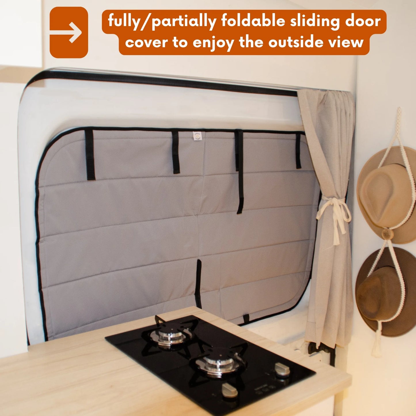 Insulated Window Covers for Ford Transit