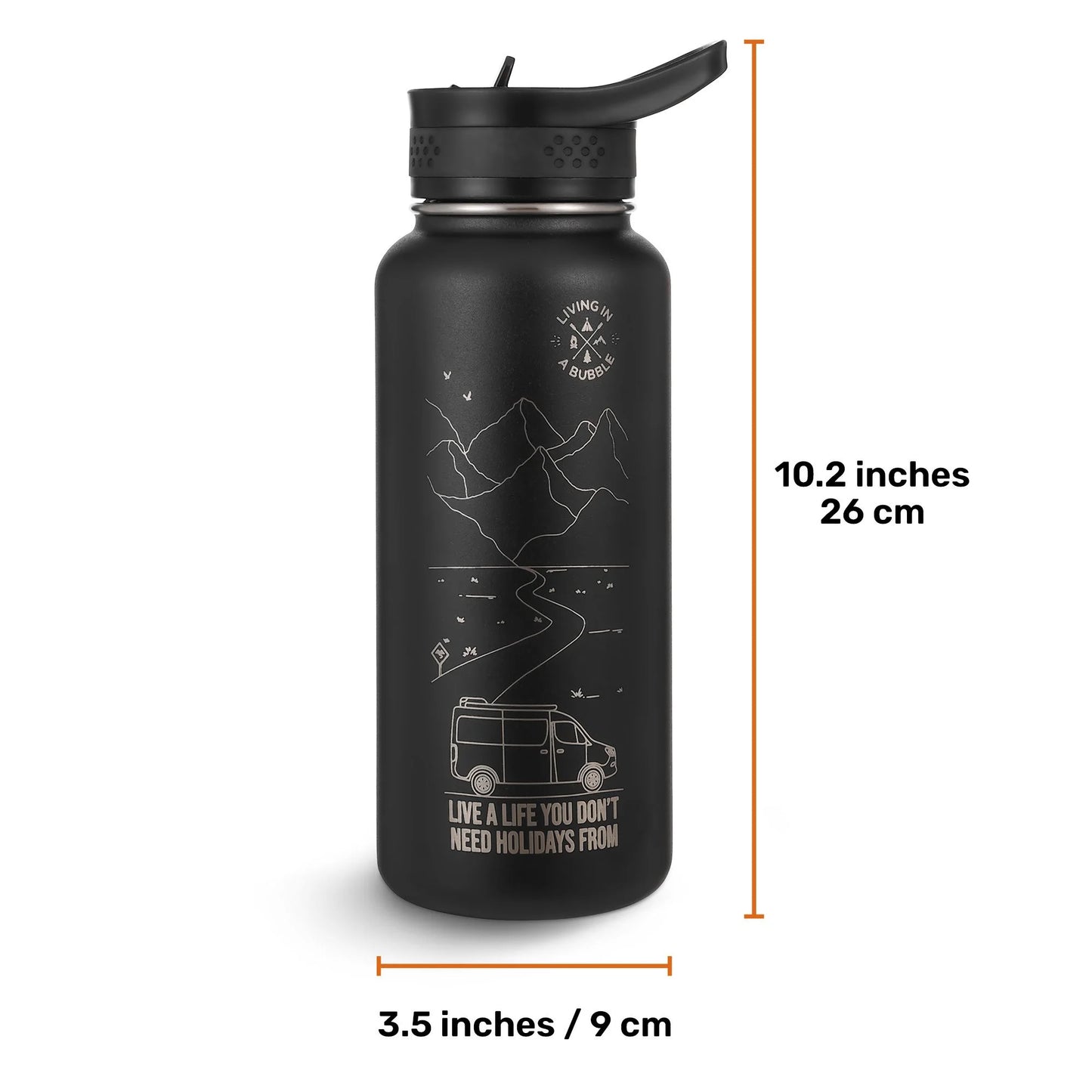 Insulated Water Bottle 32oz