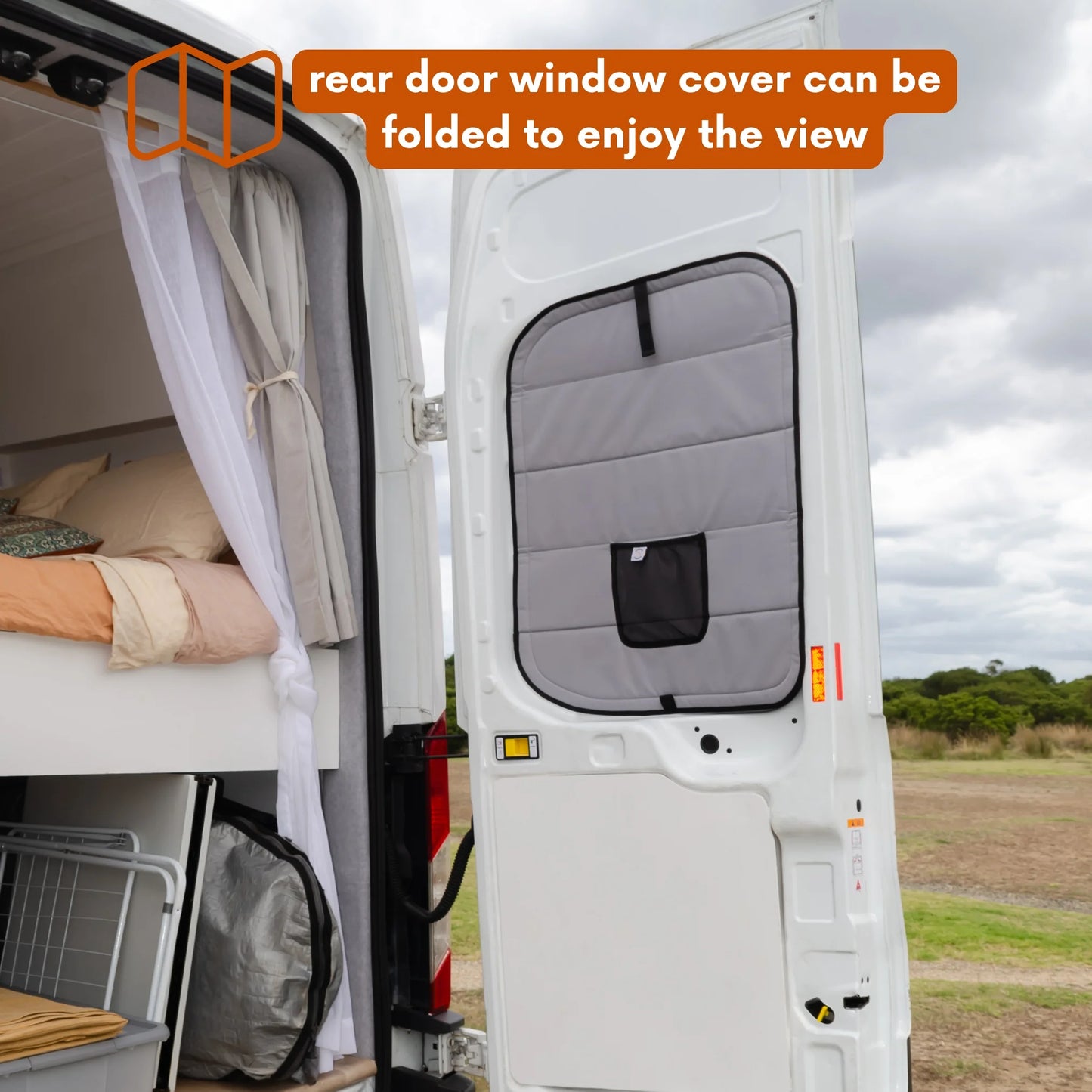 Insulated Window Covers for Ford Transit