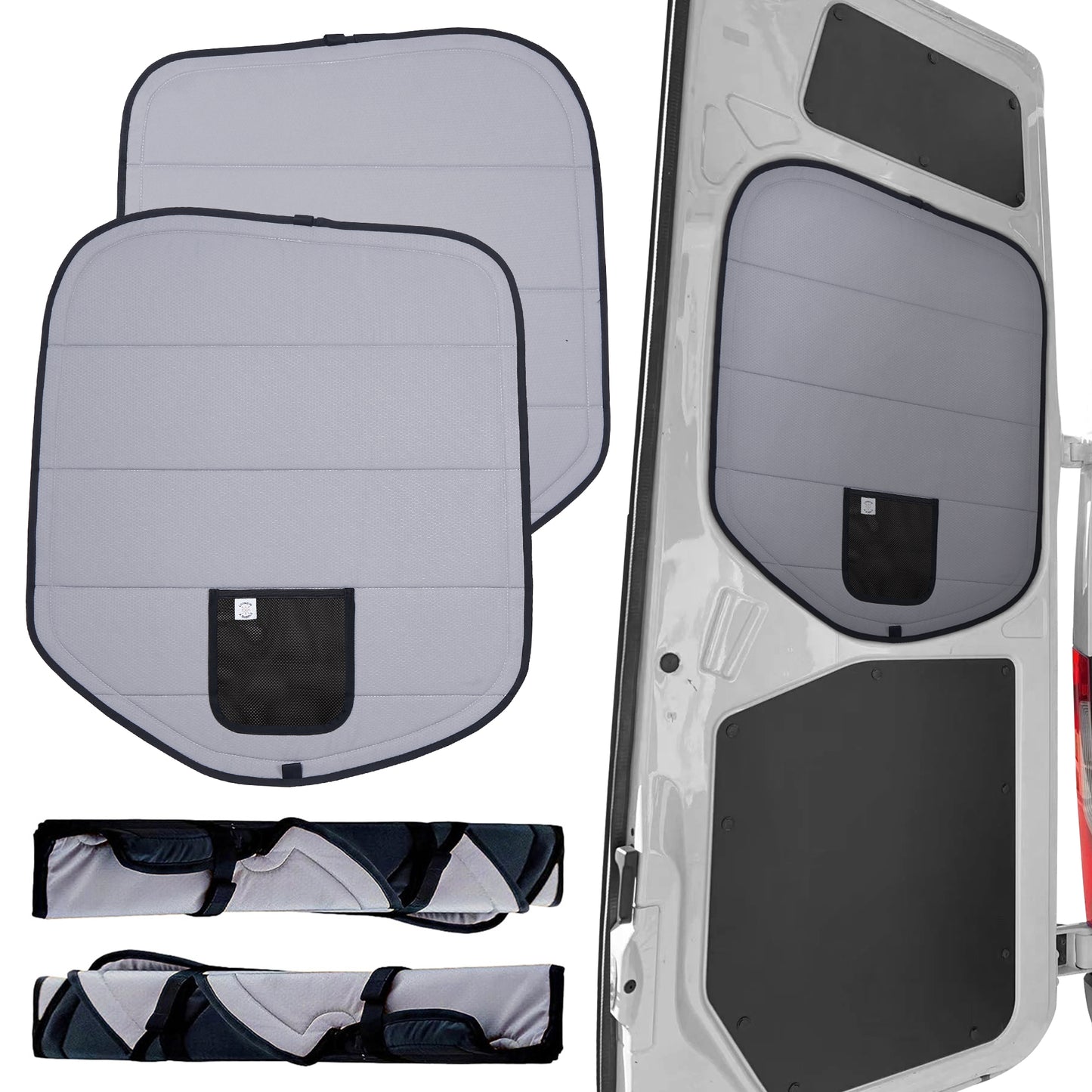 Insulated Window Covers for Mercedes Sprinter