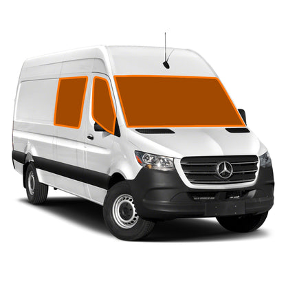 Insulated Window Covers for Mercedes Sprinter