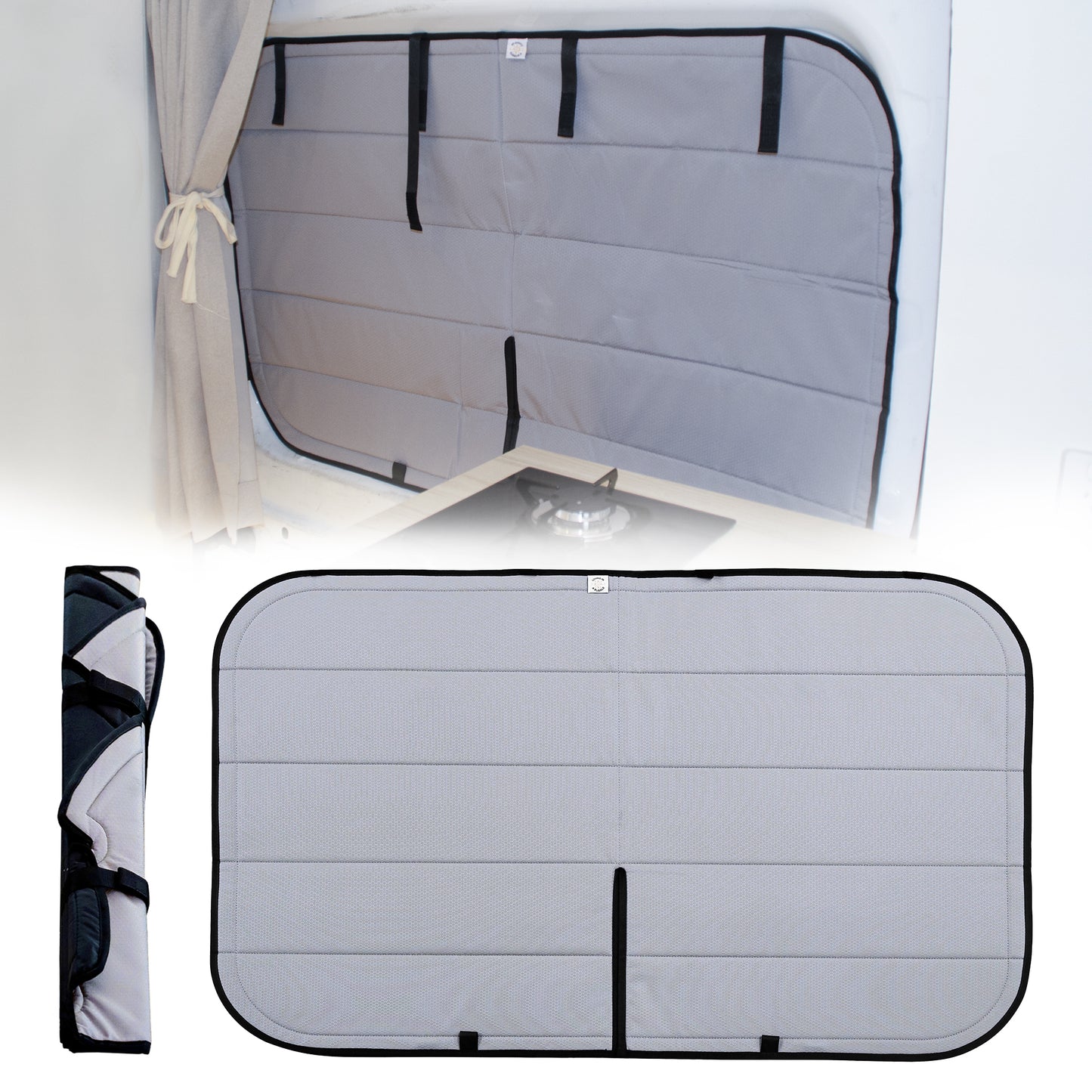 Insulated Window Covers for Ford Transit