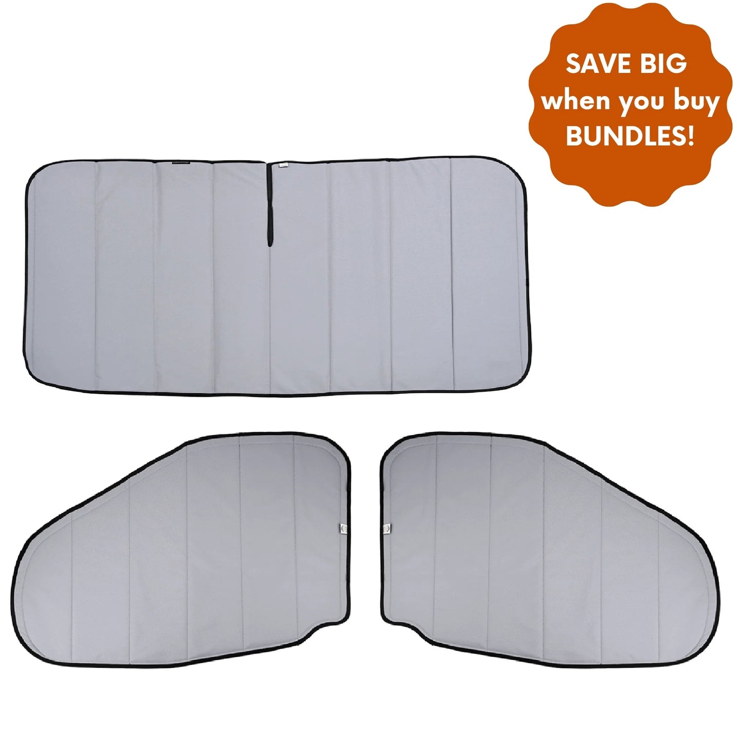 Insulated Window Covers 2 Products Bundle - Cab Set