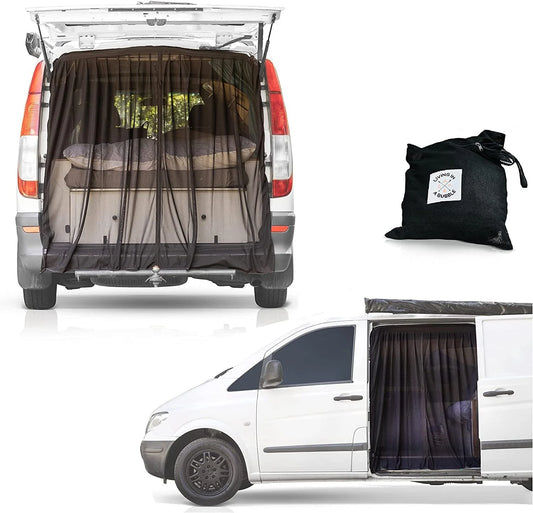 Van Bug Screens Bundle for Mercedes METRIS & Ford Transit Connect - 2 Pack