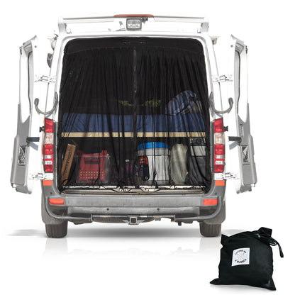 Magnetic Rear Door Van Fly Screen